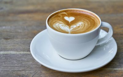 Koffie aan het begin van de dag?